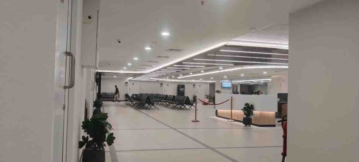 1st Floor Cove Light Installation