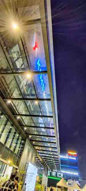 Canopy Lighting Installation